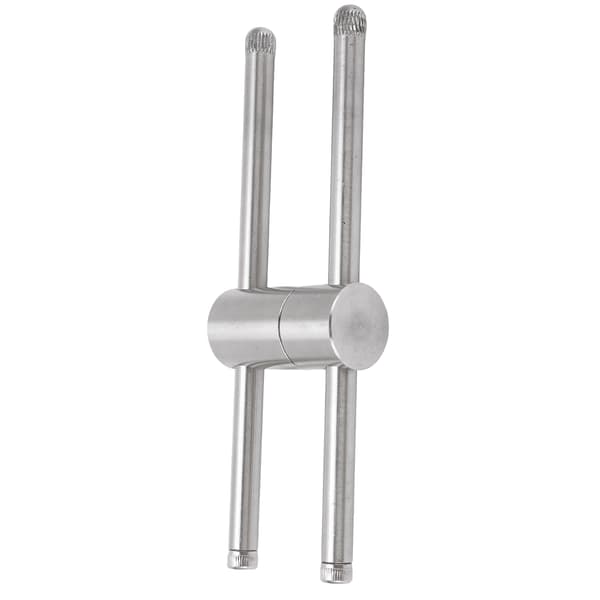 Billardkø Tipformer i Rustfrit Stål Snooker Stick Tip Kompressor til Tips Fra 9 mm til 14 mm