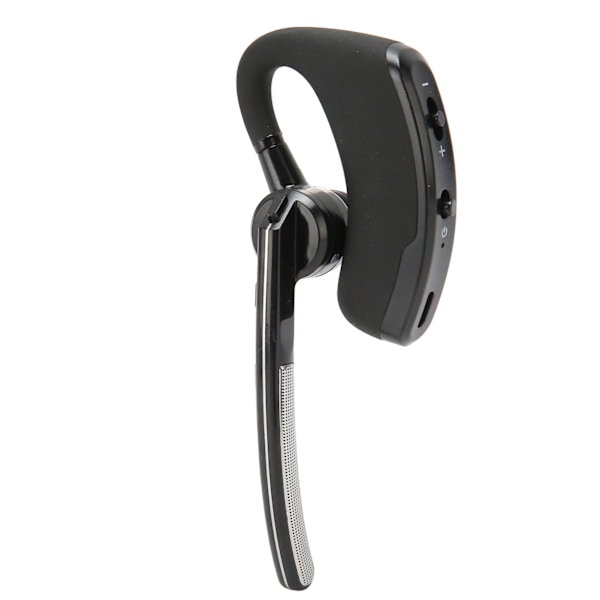 Bluetooth-hörsnäcka multifunktionsbrusreducerande handsfreesamtal Inbyggd mikrofon Single Ear Headset för bilkörning Business Office