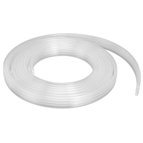 Blæksslange UV-printer Fleksibel slangeudskiftning til opløsningsmiddelpigmentblæk 4 mm ydre diameter 3 mm indre diameter 4 rækker 10 meter