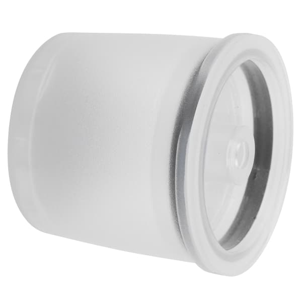 Gjenbrukbare kaffefilterkapsler Kaffetrakterdeler Passer til illy kaffemaskin Transparent