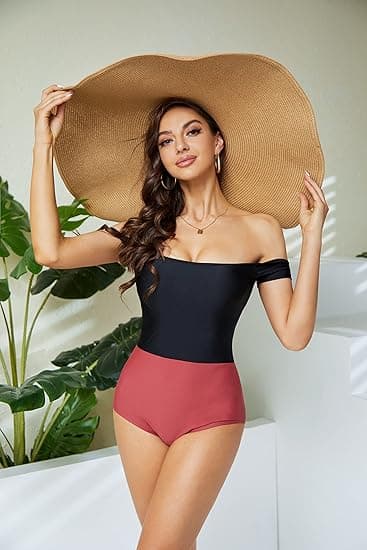Stor stråsolhatt for kvinner, trendy solhatt med bred brem, håndlaget, sammenleggbar solhatt, khaki
