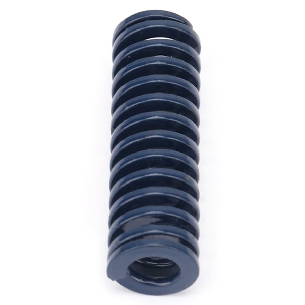 2 stk OD 10 mm ID 5 mm Høj præcision Stål Blå Let Belastningsform Fjeder (TL10*40mm)