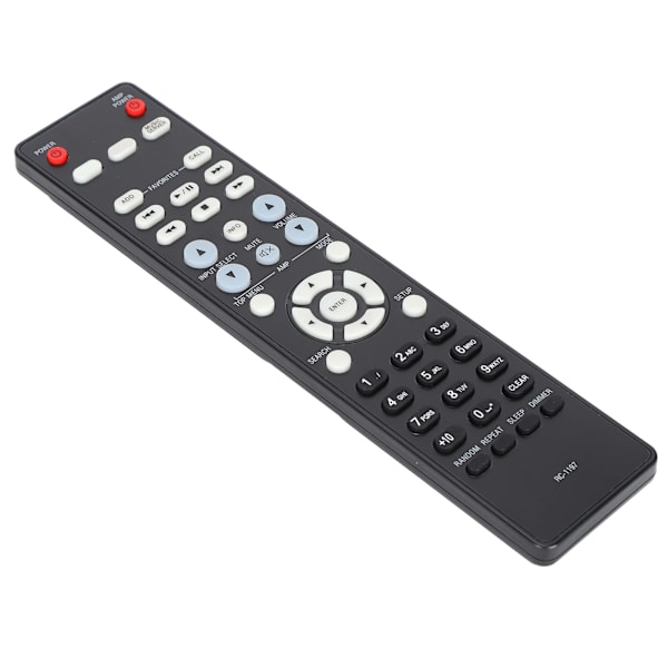 Fjernbetjening til hjemmelyd og -video, erstatningsfjernbetjening til Denon DNP-720AE DNP-730AE