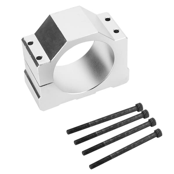 80 mm CNC-klämma Monteringsfäste Axel Spindel Motorfäste Bashållarstöd