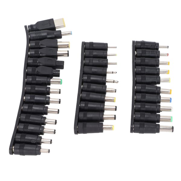 34 stk. DC Strømstik 5,5 mm x 2,1 mm Universal Laptop Strømstik Adapter Computer Tilbehør