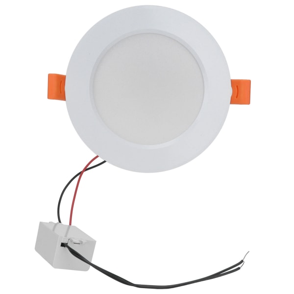 5W 85V‑265V Downlight RGB RGBW inbyggd taklampa med 21-knapps fjärrkontroll för hemmabruk av KTV