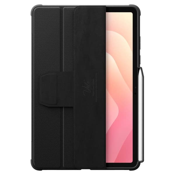 Spigen Samsung Galaxy Tab S11 Cover Robust Armor Pro Sort 390 Termoplastisk polyuretan (TPU)