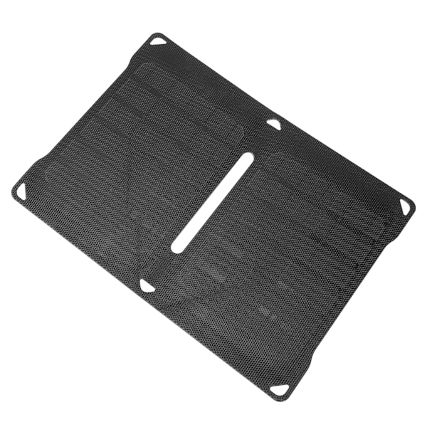 10W Solpaneloplader med Dobbelt USB-Port Monokrystallinsk Bærbar Høj Effektivitet Foldbar til Campingvogn Camping Vandreture