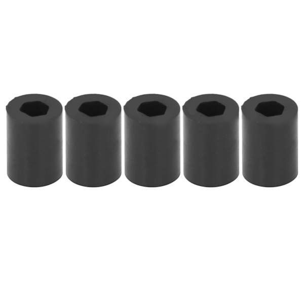 20 kpl Plockrulla Pickup Pyörä Kumia 5mm Hex Reikä 30A Kovuus Robot Tarvikkeet Set Kit5618-4008-0012