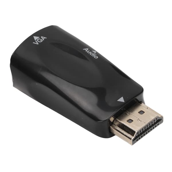 HD Multimedia Interface til VGA Konverter HD 1080P Konverter Adapter med Audio 3.5 mm Interface