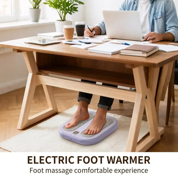 【NX】Rechargeable Heated Foot Massage Pad Green