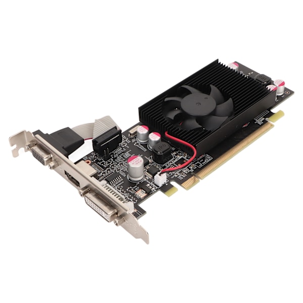 GT210 1G DDR2 64-bittinen näytönohjainkort DVI VGA HD Multimedia Interface DirectX10.1 -pelikäyttöön
