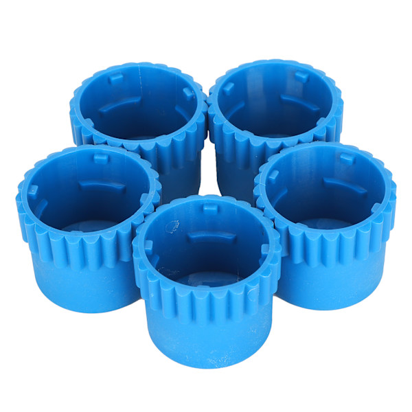 5 stk Bump Knop ABS Material Slidstærkt Let at installere Trimmer Bump Knop til Husqvarna T25