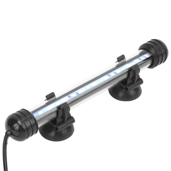 Akvaariovalo Vedenkestävä akvaariovalaistus LED-valoilla 3 tilaa Himmennettävä 100‑240VEU Pistoke 18CM