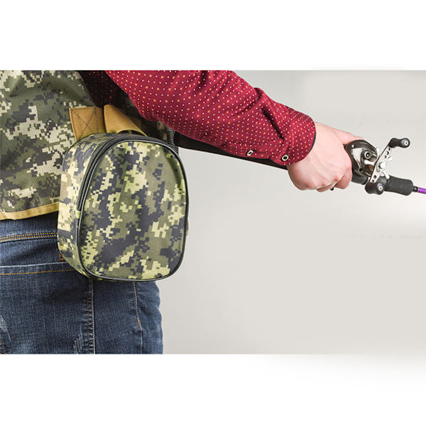 Bærbar fiskehjulveske Fiskespinnhjul Beskyttelsesveske Gear Bag