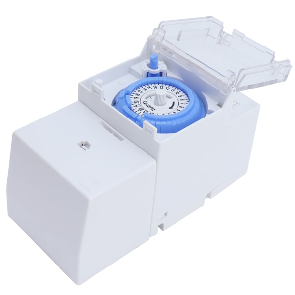 Mekanisk timer Automatisk 24 timers strømbryter for lavt strømforbruk for varmtvannsbereder Gatelys 220VAC