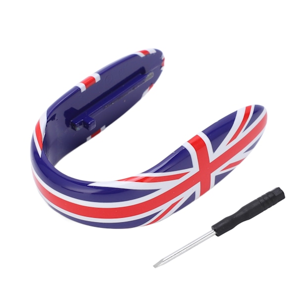 Bilnøglebrik Titanlegering Glat U-formet Smart Keys Etui Udskiftning til F54 F55 F56 F57 F60