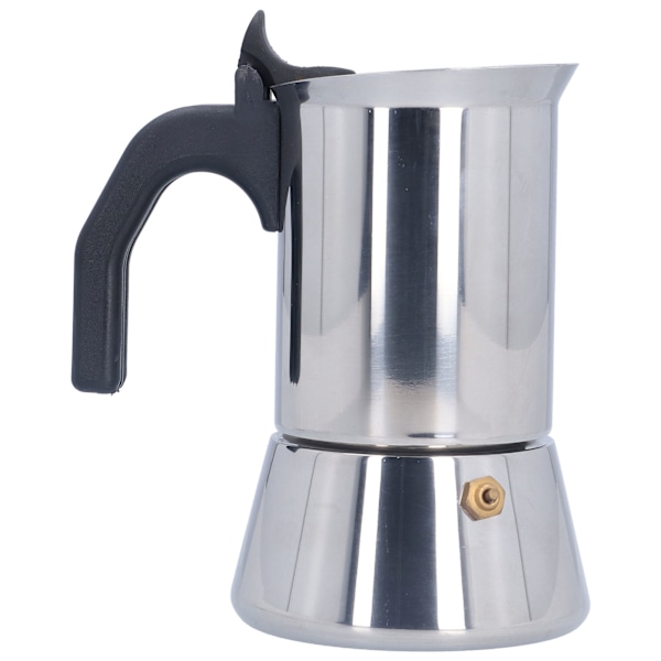 Tyk Moka Pot KaffeBrygger i Rustfrit Stål Hæld Over Kaffekande til Husholdningsapparater