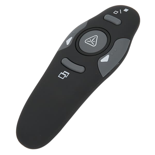 Rød Belysning Elektronisk Sidevendingspenn Plug and Play 2.4G Trådløs Presentasjonskontroll