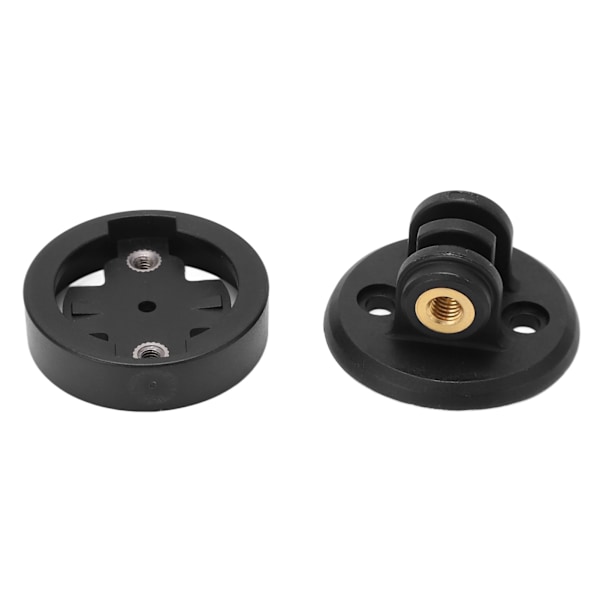 Cykelcomputerbeslag Fast Base Bike Computer Forlængelsesbeslag Adapter Base Udskiftning til Bryton