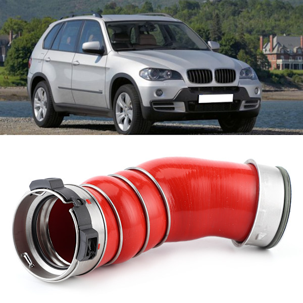 Turbo intercooler slangrör 11617799873 Passar för X5 E70 X6 E71 M57N2 motor