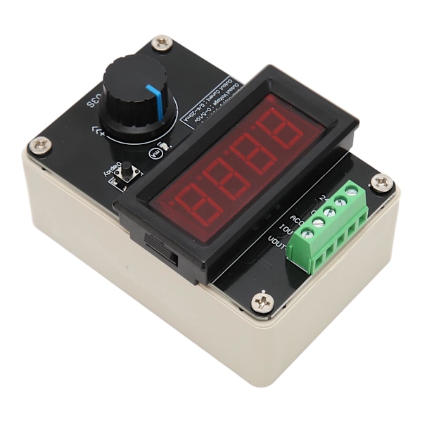 4 till 20ma signalgenerator Justerbar DC 0 till 10V 0 eller 4 till 20mA strömspänning Analog Simulator