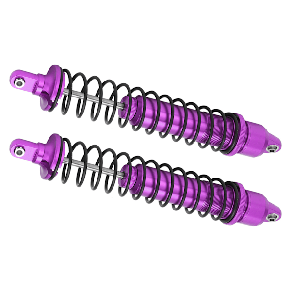 Stötdämpare RC Bil Stötdämpare för Traxxas Xmaxx 1/5 för Baja Gasoline R C CarPurple