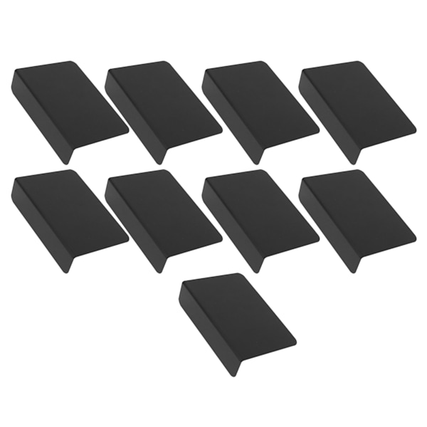 10st Mini svarta tavlan Set Display Svart tavla buffé skyltar för bröllop manikyr butik