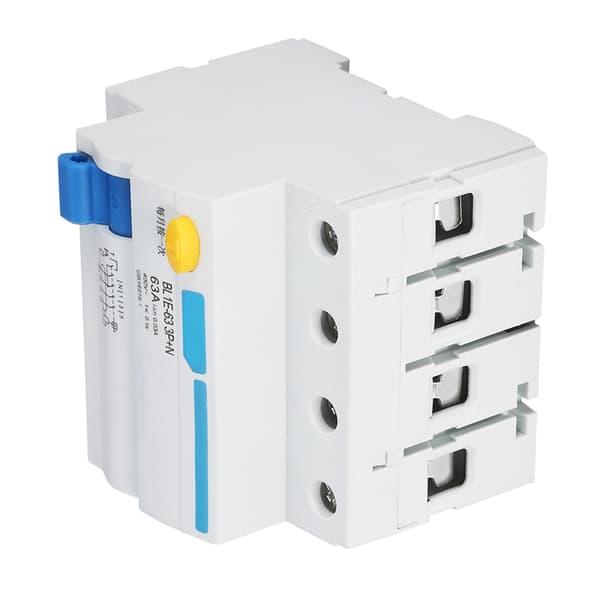 BL1E-63 3p N 63A RCCB Restströmsbrytare 230V 30mA