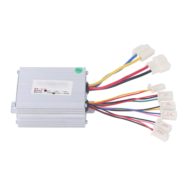 24V 500W Controller Kit med Throttle Twist Grip Varmeafledning til Elektriske Cykler Trehjulede Cykler Elektriske Scootere
