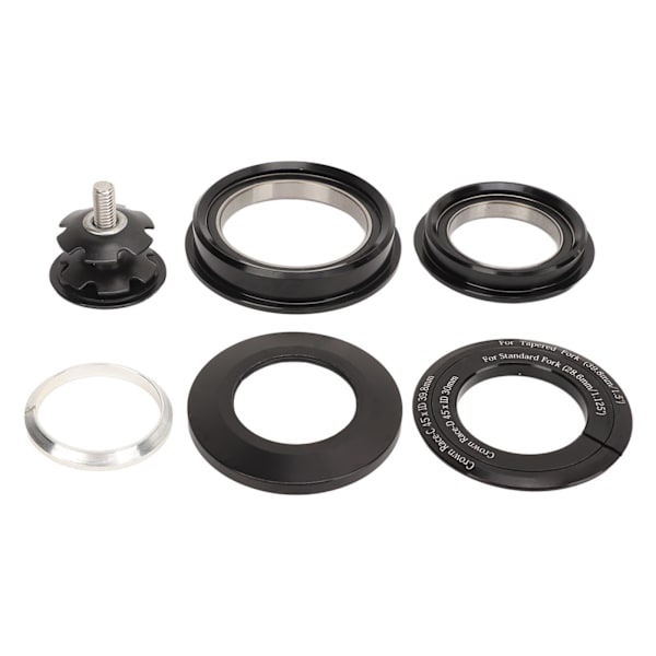 Mountainbike Skål Sæt Aluminium Legering Cykel Headset Combo Skåle Sæt Forhjul Leje Cykler Leje Tilbehør