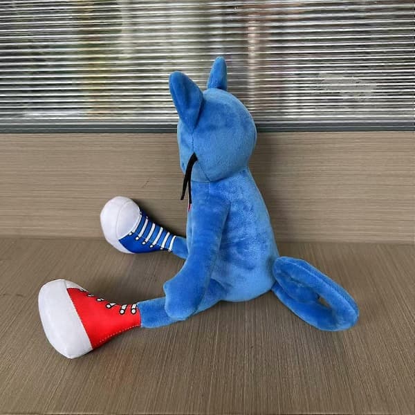 Pete The Cat Plushies Gosedjur Docka Barnpresenter _b A