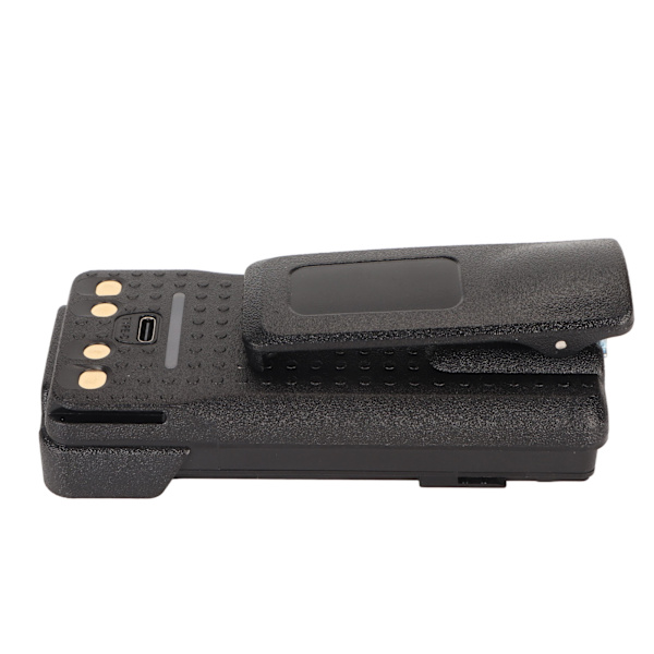 Walkie Talkie-ersättningsbatteri PMNN4543A 2450mah 7,4V 2-vägs radiobatteri med bältesklämma för Motorola R7 XPR3300 XPR3500 XPR7350