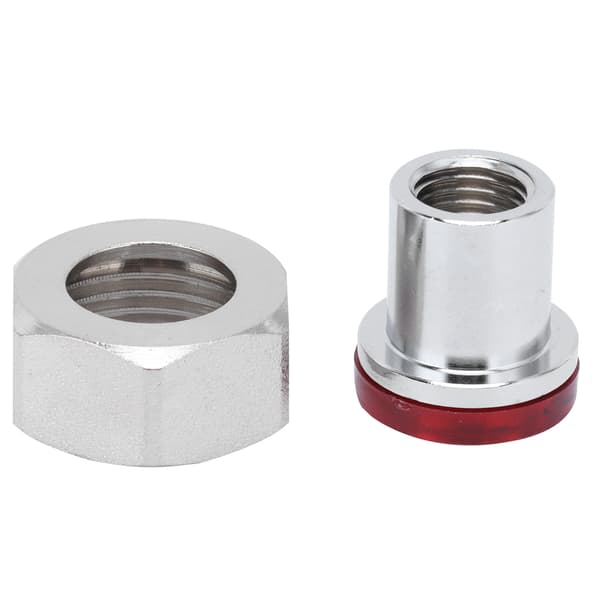 Ölkran Snabbkopplingsadapter med mutterpackning Fatölbryggningstillbehör