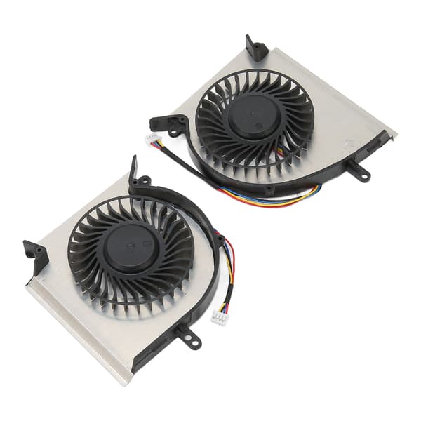 CPU GPU kjølevifte for MSI GE75 GP75 GL75 Lav støy Lavt strømforbruk Effektiv varmeavledning CPU GPU-vifte