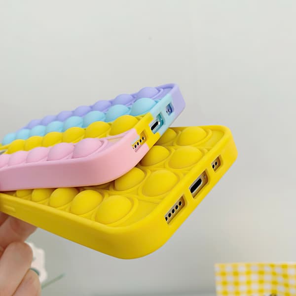 【NX】Kompatibel med iPhone 13 - Skal / Skydd / Pop It Fidget