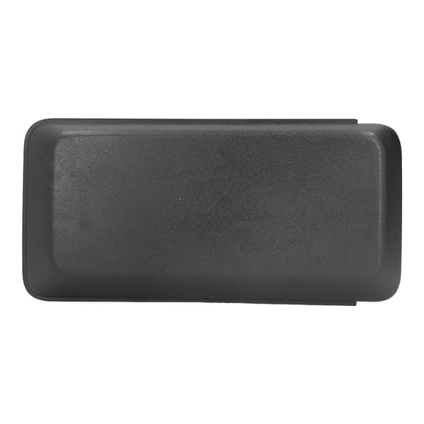 【NX】Front Bumper Guard Protector Venstre Side Indsatsdæksel Sort ABS Erstatning til F150 2018-2020