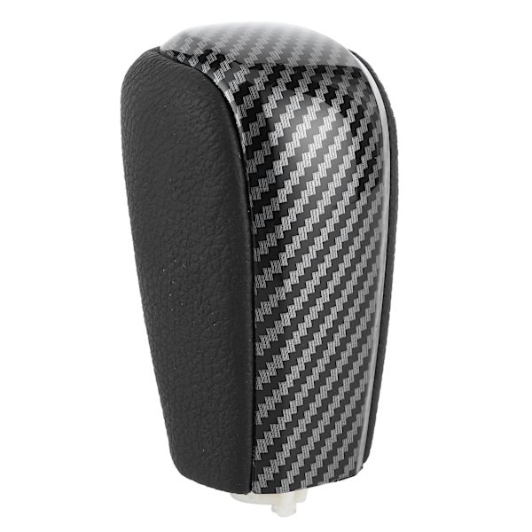 Växlingsknopp Stick Shifter Spak Handboll Passar för Land Cruiser Prado FJ150 Carbon Fiber Style