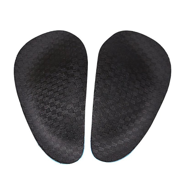 Indersål Orthotic Professional Arch Support Indersål Flat Foot Flatfoot Correctorblack