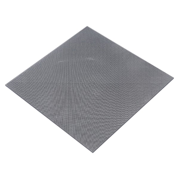 Byggark för 3D-skrivare Stark vidhäftning Stabil värmebeständighet 3D-skrivarsäng för Anet E12 E16