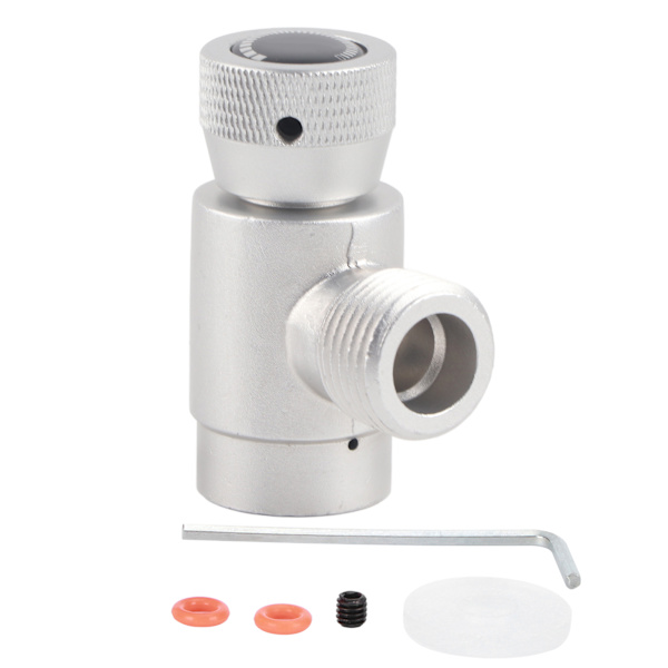 CGA320 CO2 Sodaflaske Adapter Fylling Tilkobling Tank Fylling Tilkoblingsett Reservedeler