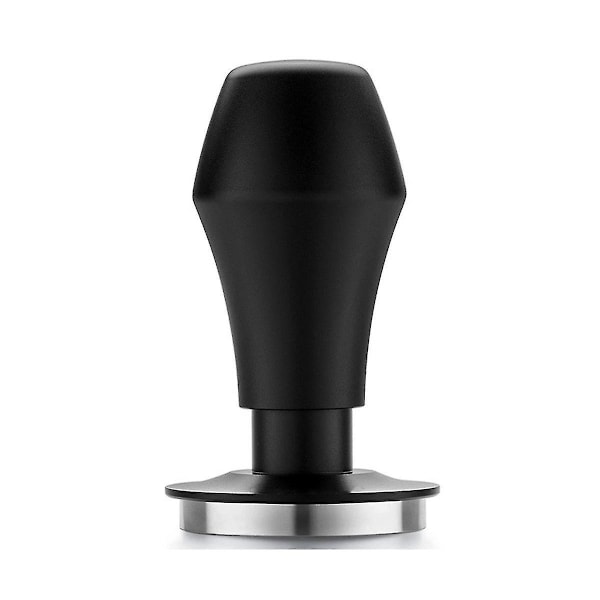 V4 Kaffepresser med Fjeder - 53,3 mm - Barista Espresso Tamper med Udskiftelige 15lb / 25lb / 30lbs