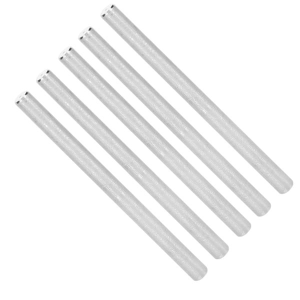 5 kpl DSaxel 410100060090 Ruostumaton teräs Φ6mm Yhteensopiva gobilda TETRIX -roboteille