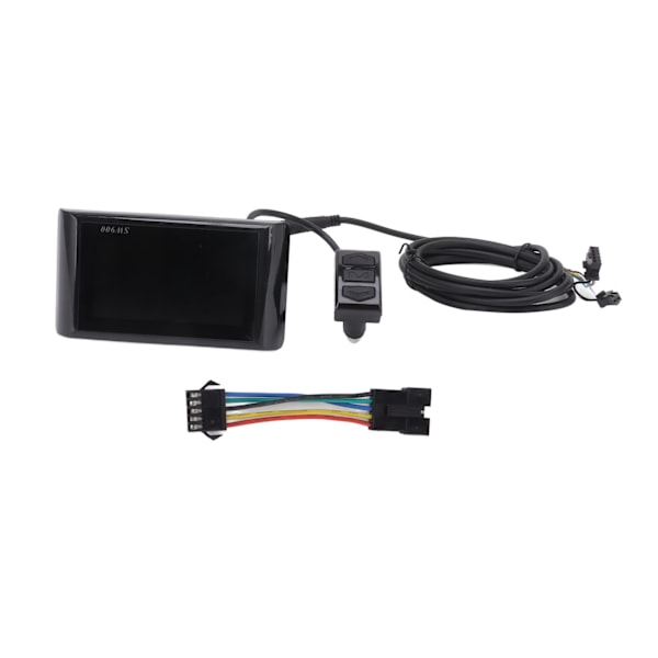 Elektrisk cykel SW900 LCD-display kontrolpanel Elektrisk cykel Cykel Scooter LCD-display