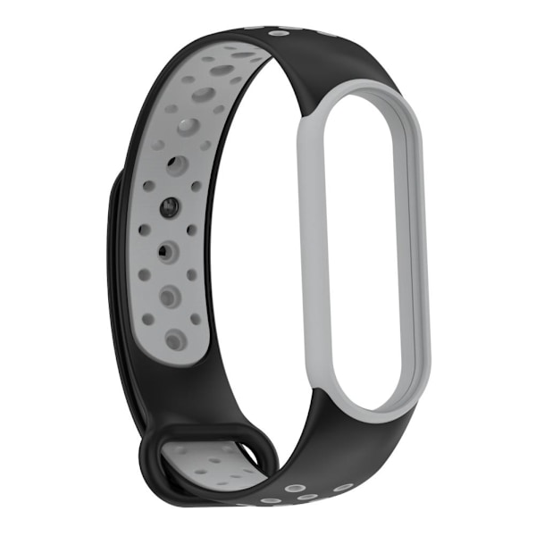 Udskiftningsremme Kompatible med Xiaomi Band 7 Bløde Silikone Armbånd Justerbar Håndledsrem til Kvinder Mænd