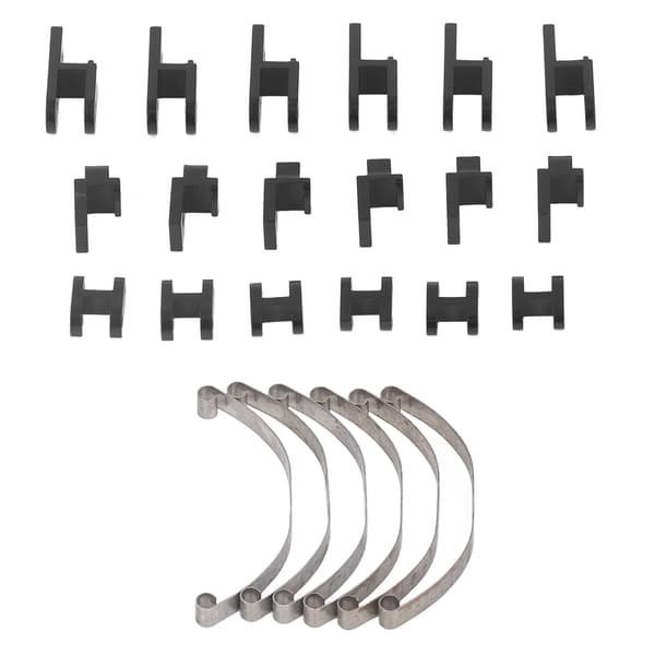 【NX】RC Støddæmper Tilbehør Professionel Aluminiumlegering Støddæmper Dele til WPL B4 24 1/16 RC Bil Sort