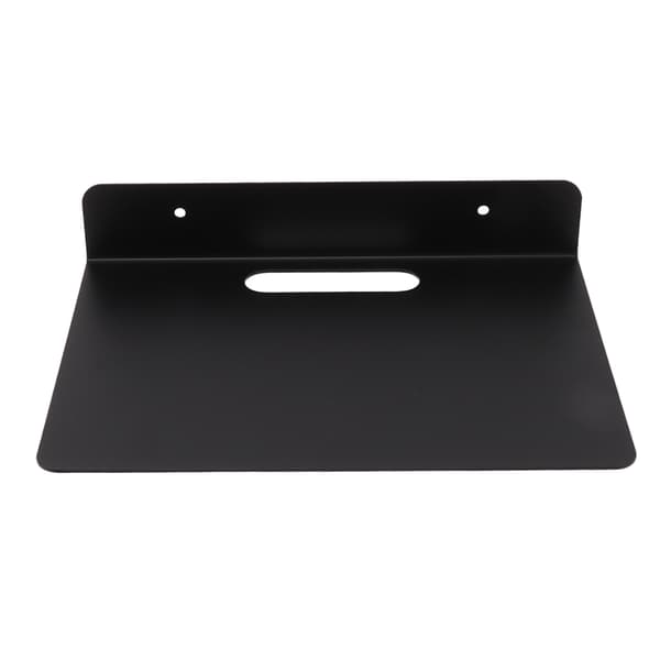 Ruterbrakett Aluminiumlegering Veggfeste Hengende Oppbevaringsstativ for Projektor Dekoder Kamera Stor