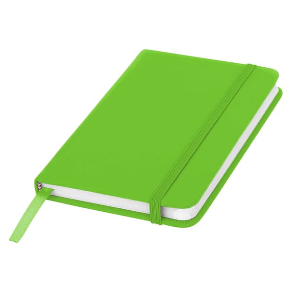 Bullet Spectrum A6 Notesbog 14 x 9 x 1,2 cm Lime Lime[NX] Lime 14 x 9 x 1.2 cm