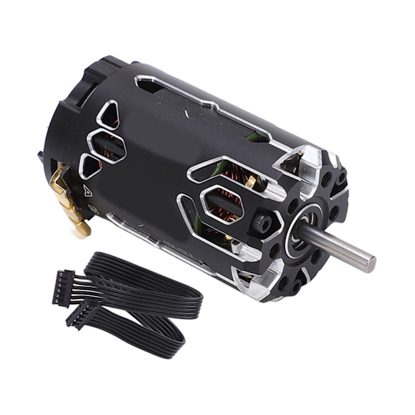 380 V2S sensorad borstlös motor 10.5T 250W RC Supersonic Motor för 1/12 1/14 RC bil