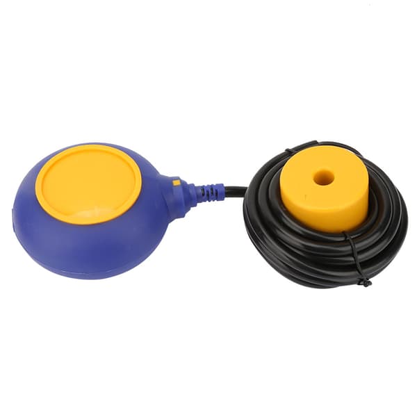 220V flottørbryter Vannvæskenivåkontroller Kontaktorsensor med 3 meter kabel